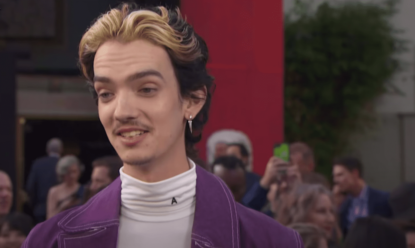 Image Source: Youtube Marvel Entertainment| Kodi at the premier of Dark Phoenix Image Source: Youtube Marvel Entertainment| Kodi at the premier of Dark Phoenix