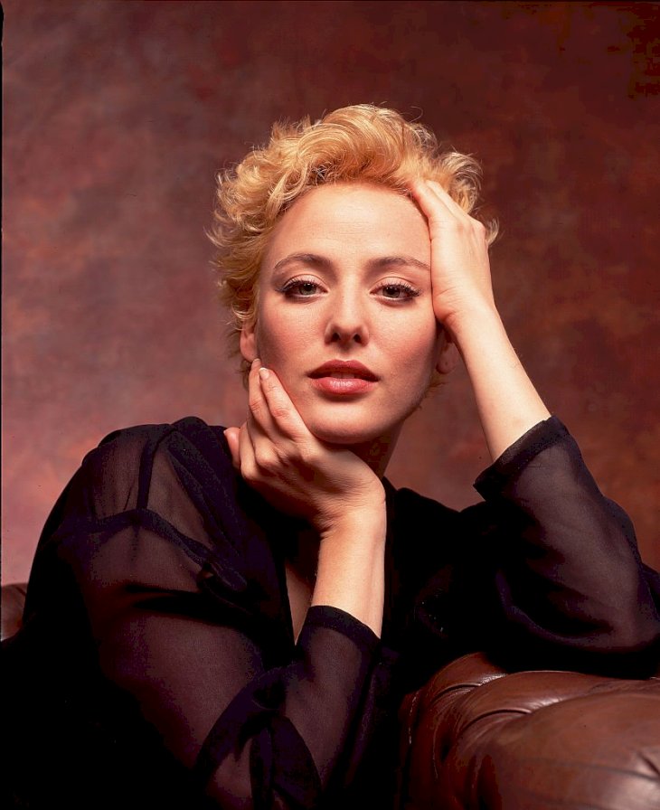 Image Credit: Getty Images/Corbis via Getty Images/Kurt Krieger | A portrait of the American actress Virginia Madsen from 1993