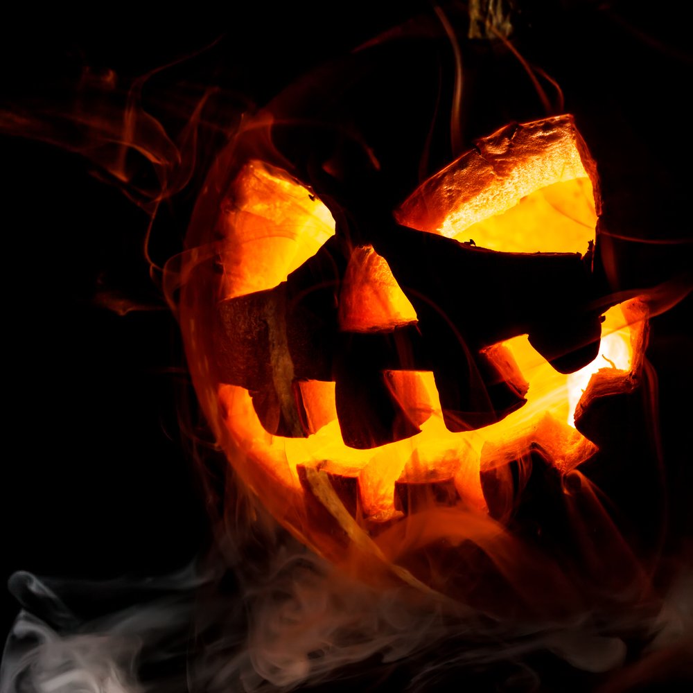 Jack-o-lantern | Shutterstock