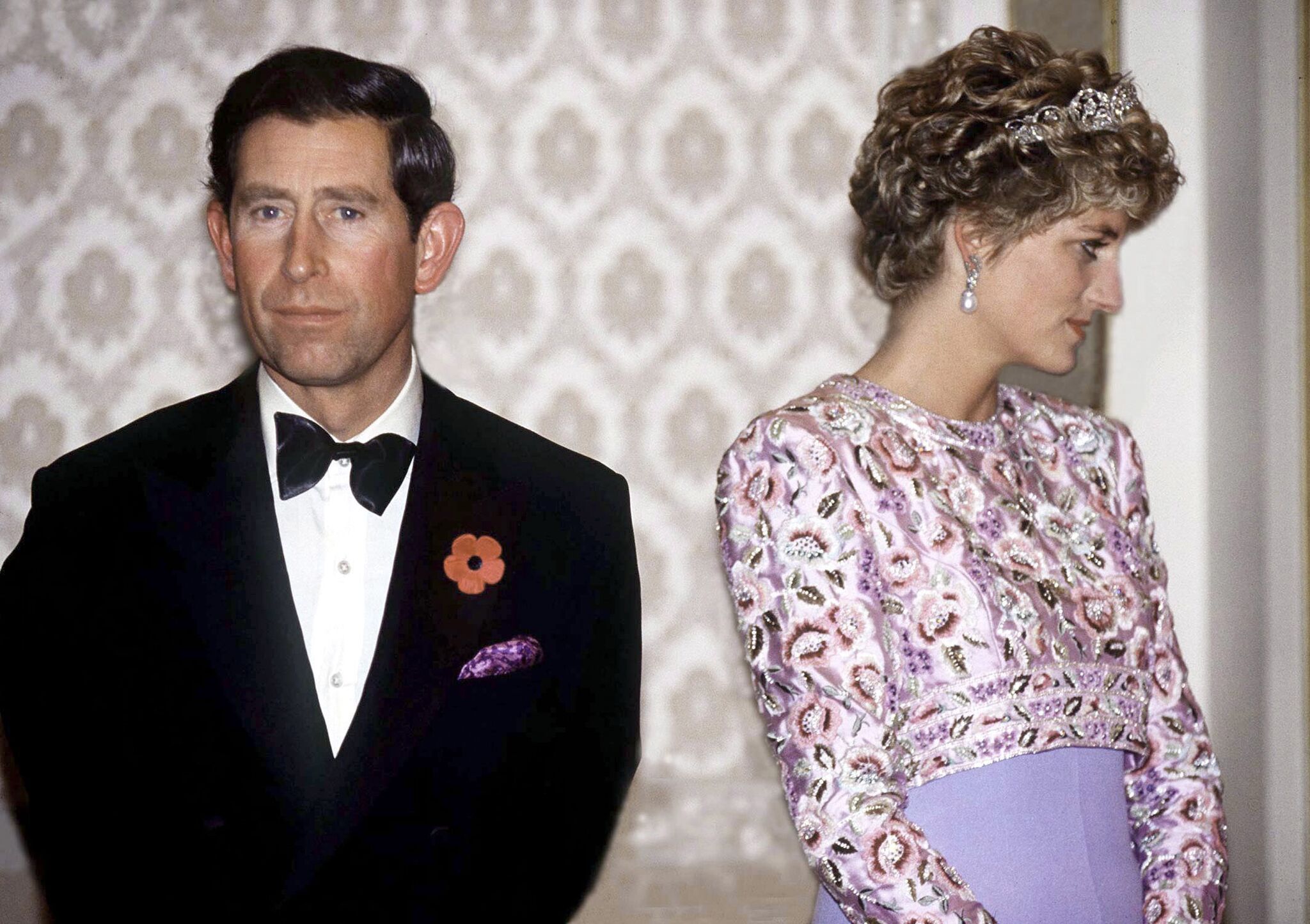 Prince Charles and Princess Diana/Photo:Getty Images