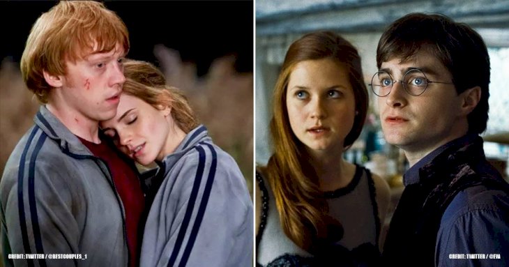 The Real-Life Couples Of Harry Potter Cast Revealed