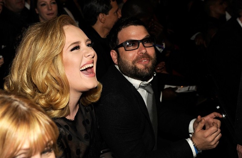 Image Credit: Getty Images / Adele and former husband, Simon Konecki, at an event. Image Credit: Getty Images / Adele and former husband, Simon Konecki, at an event.