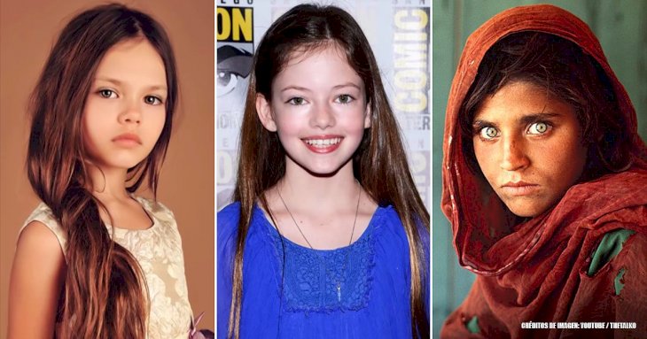 10 niños que fueron llamados los más bellos del mundo ahora son adultos y su apariencia es impresionante