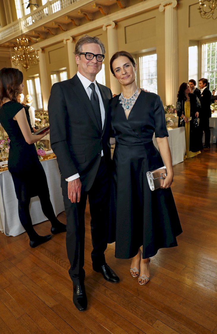 Image Credit: Getty Images/Getty Images for Chopard/David M. Benett/Dave Benett | Colin Firth and Livia Firth attend Chopard Bond Street Boutique reopening