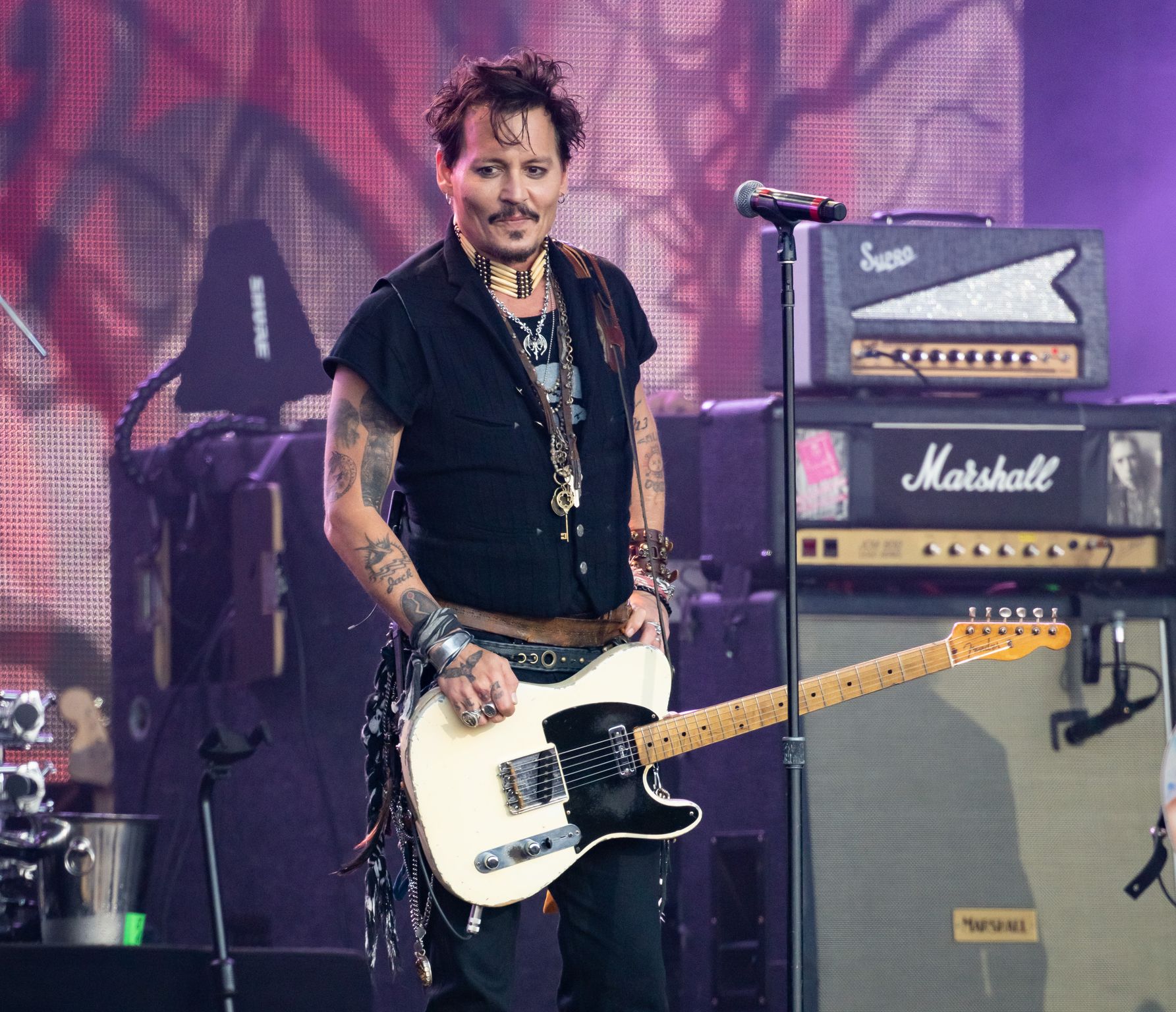 Johnny Depp's career is at its peak / Getty Images