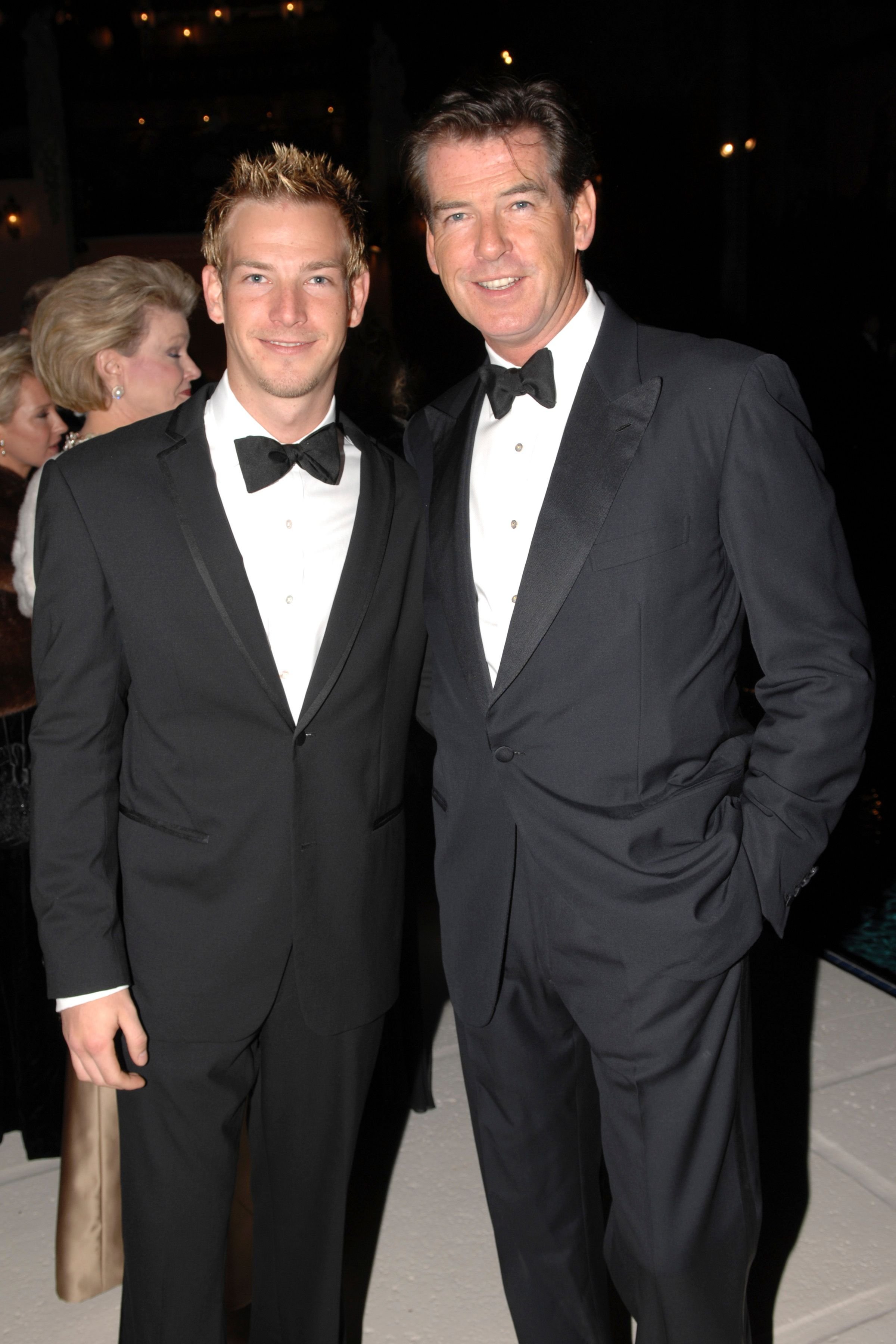 Pierce Brosnan with his son Sean / Photo:Getty Images