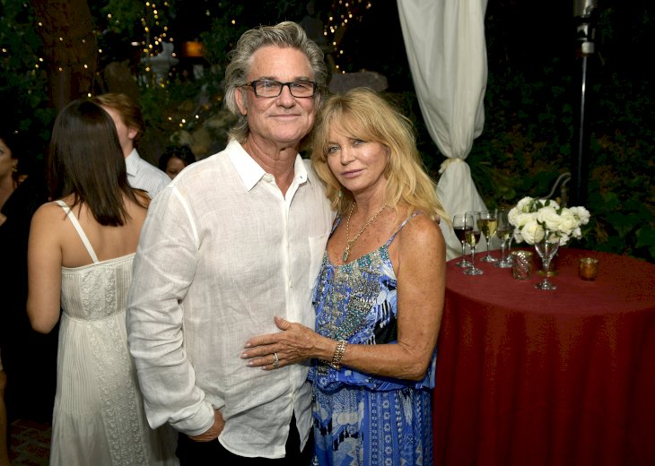 Image Credit: Getty Images / Goldie Hawn and Kurt Russell at an event.