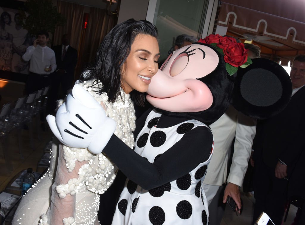 Image Credit: Getty Images / Kim Kardashian West and Minnie Mouse attend Fashion LA Awards at the Sunset Tower Hotel on April 2, 2017 in West Hollywood, California. Image Credit: Getty Images / Kim Kardashian West and Minnie Mouse attend Fashion LA Awards at the Sunset Tower Hotel on April 2, 2017 in West Hollywood, California.