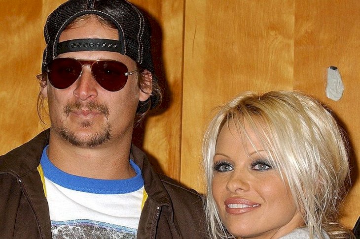 Image Credit: Getty Images/WireImage/Gregg DeGuire | Kid Rock & Pamela Anderson during Pamela Anderson Leads The American Liver Foundation's "S.O.S. Ride"