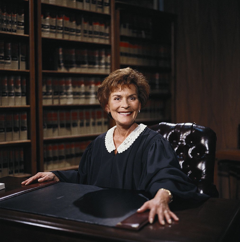 Image Source: Getty Images/Maureen Donaldson | Portrait of Judge Judy
