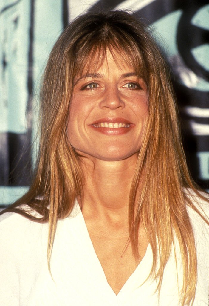 Image Credits: Getty Images / SGranitz / WireImage | Linda Hamilton, presenter during The 1991 MTV Music Video Awards - Press Room at The Universal Amphitheater in Universal City, CA, United States.