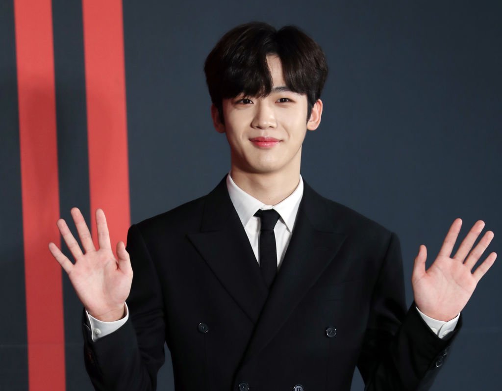 Image Credit: Getty Images / Kim Yohan of X1 attends the 1st Mini Album Quantam Leap Showcase at Gocheok Skydome on August 26, 2019 in Seoul