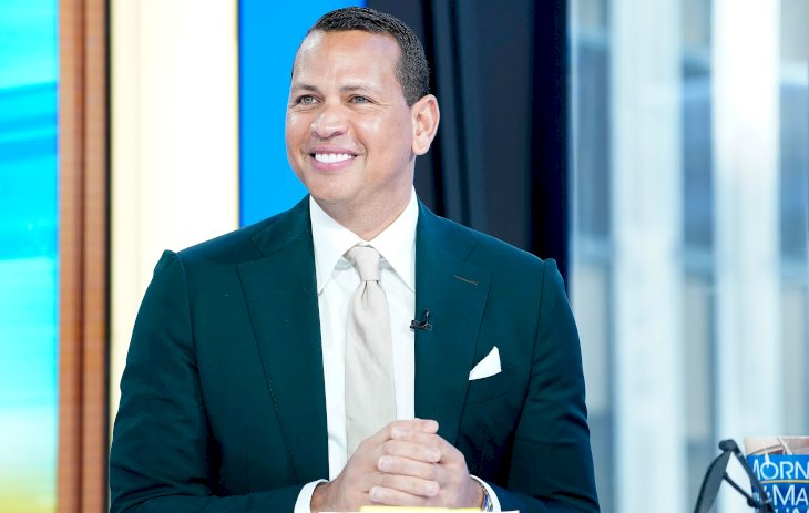 Alex Rodriguez on 'Mornings With Maria' at Fox Business Network Studios on August 08, 2019 in New York City Photo Getty Images
