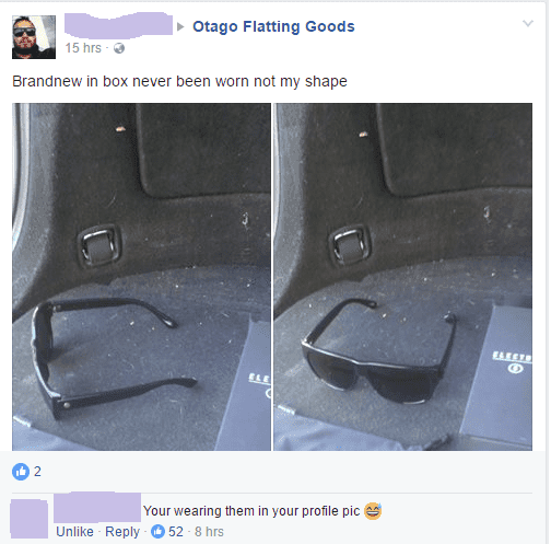 Image credits: Facebook/Otago Flating Goods Image credits: Facebook/Otago Flating Goods