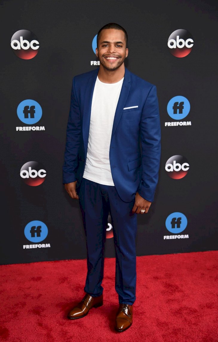 Chris Warren Jr. attends during 2018 Disney, ABC, Freeform Upfront at Tavern On The Green on May 15, 2018 in New York City. (Photo by Dimitrios Kambouris/Getty Images)