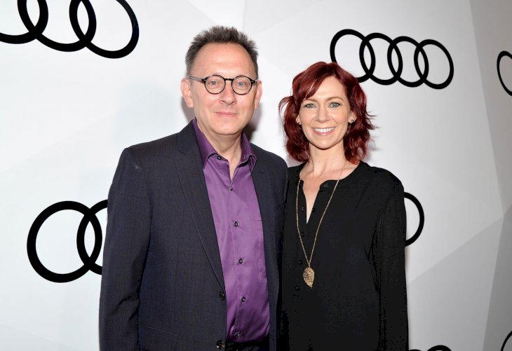 Carrie Preston and Michael Emerson/Photo:Getty Images