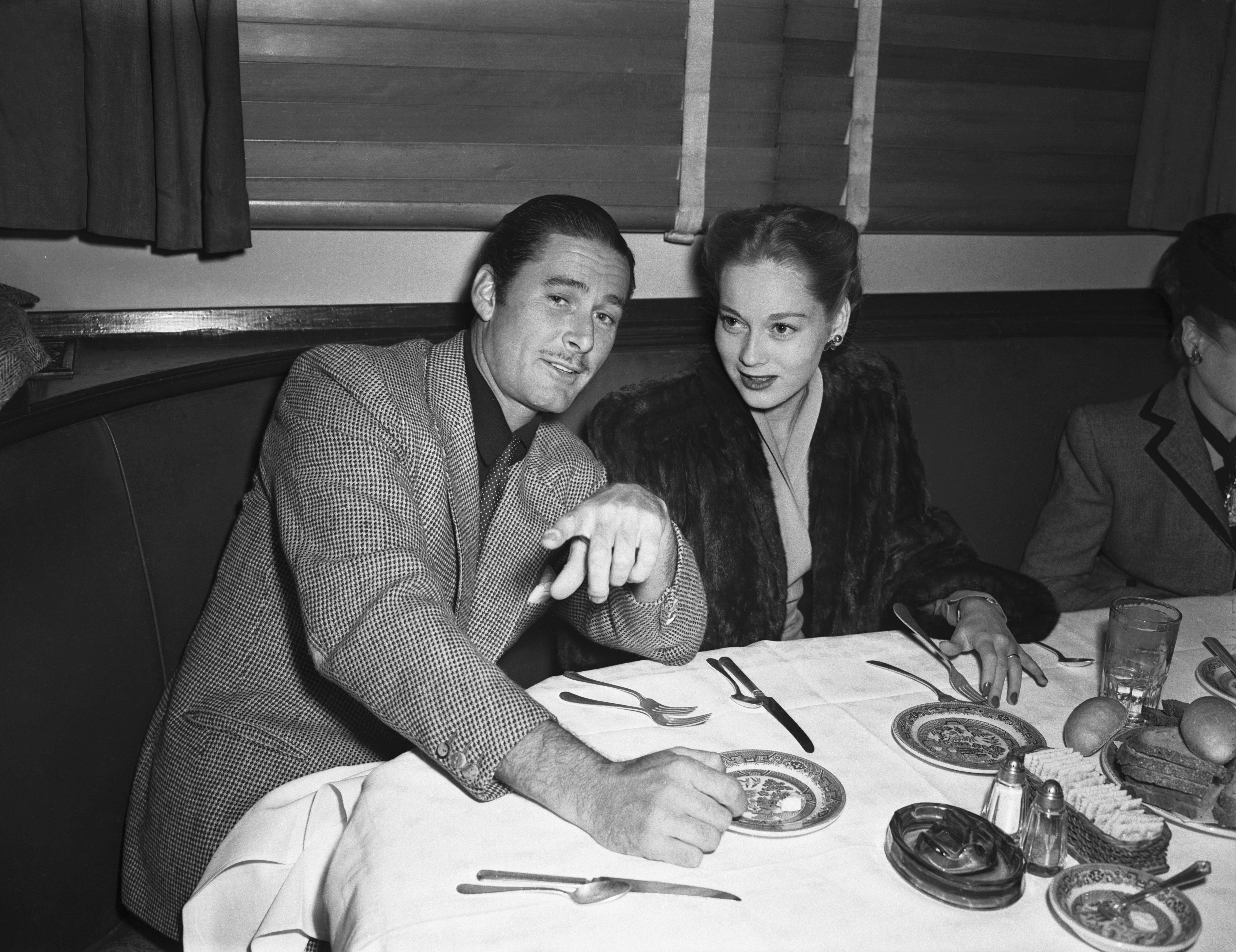 Image Source: Getty Images/Errol at a restaurant