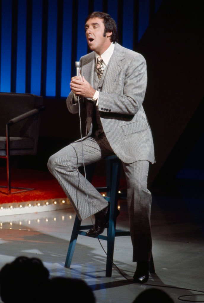 Image Source: Getty Images/Walt Disney Television Photo Archives| Jim Nabors performing on the ABC tv series 'Jack Paar Tonite'