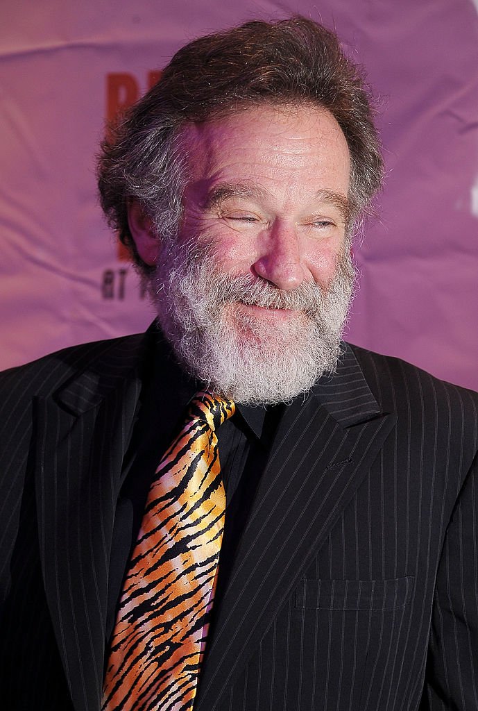 Image Credits: Getty Images / Michael Loccisano | Actor/comedian Robin Williams attends the after party for opening night of "Bengal Tiger At The Baghdad Zoo" at Espace on March 31, 2011 in New York City.