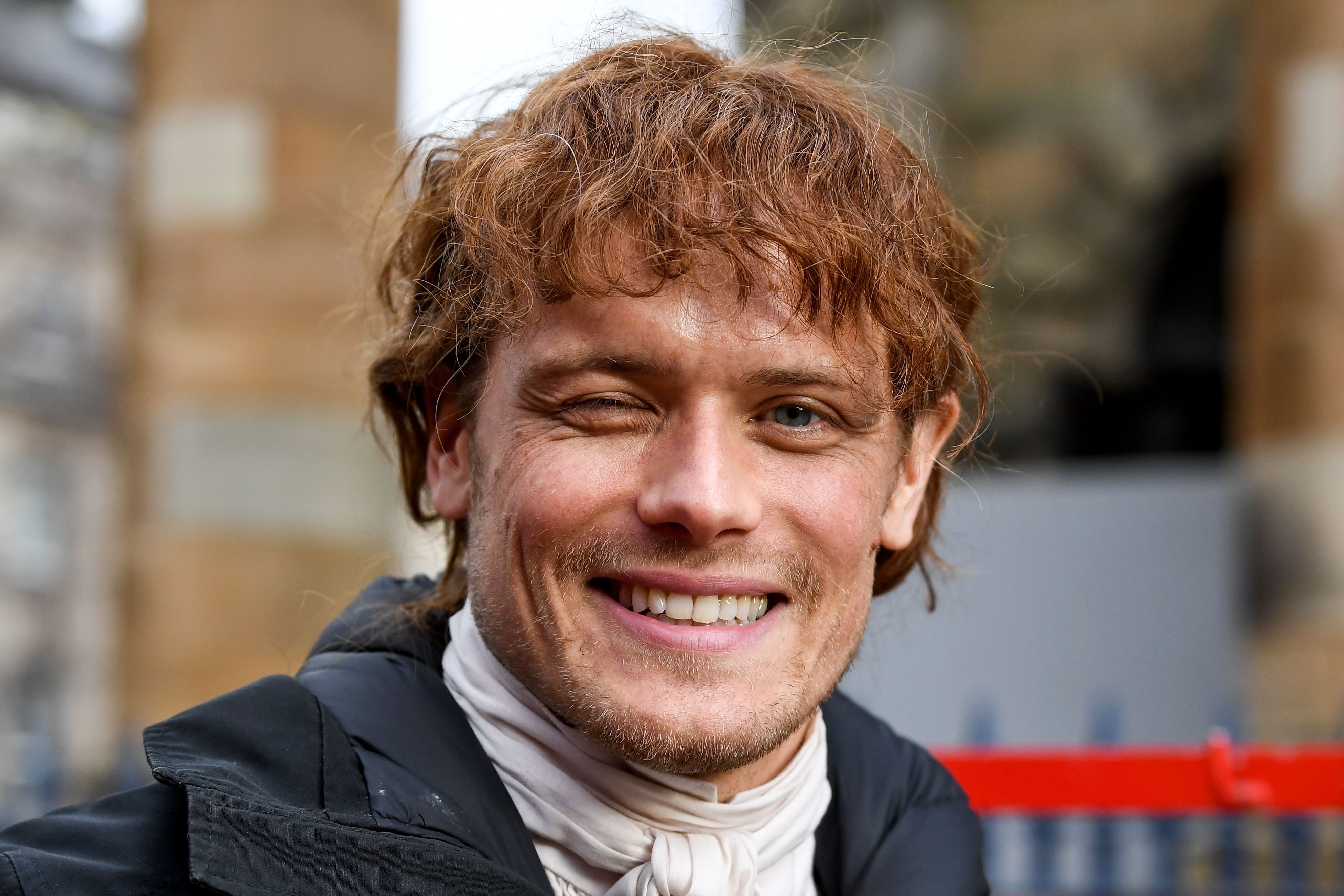 Sam Heughan as Jamie Fraser / Photo: Getty Images