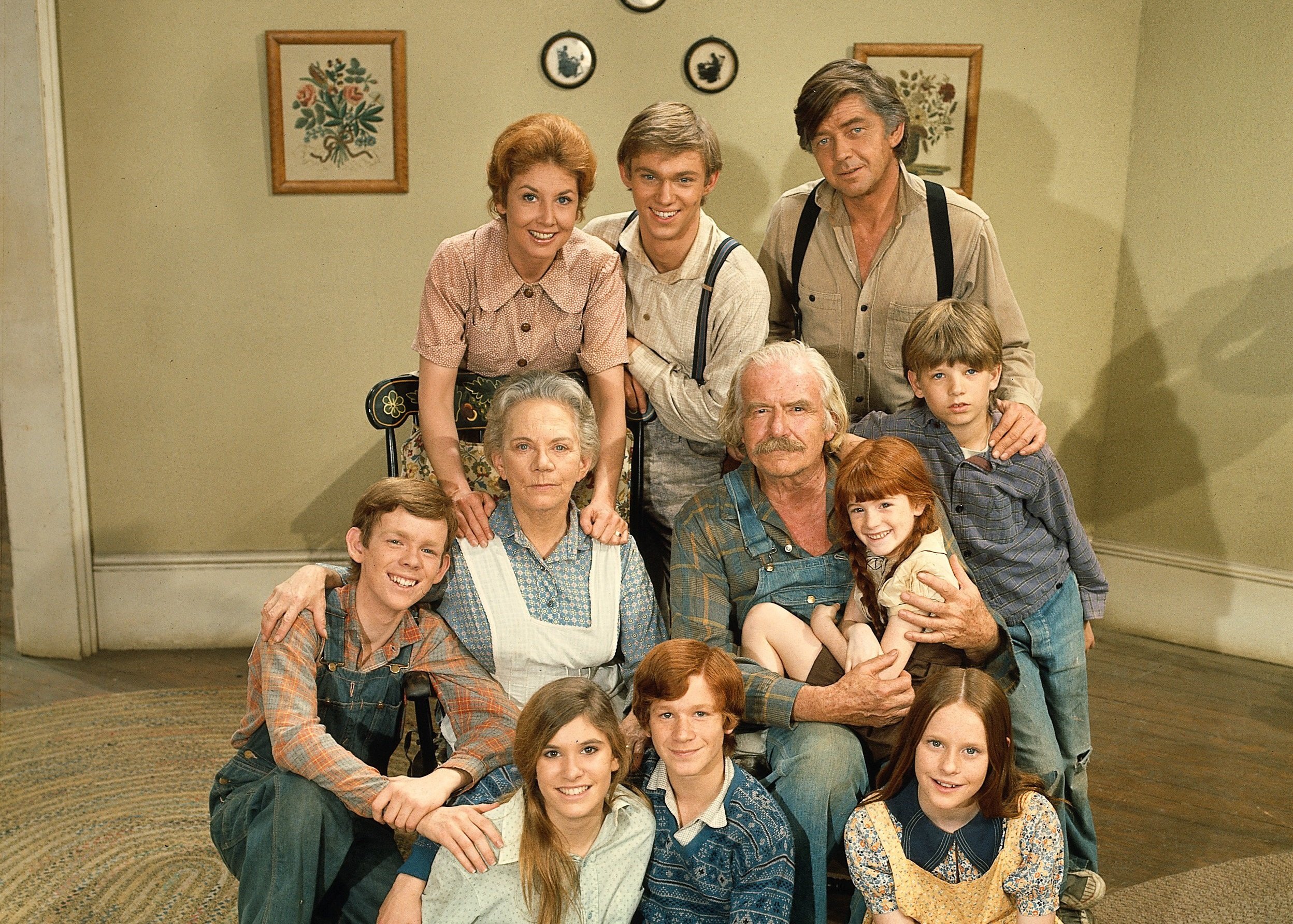 The Cast Of The Waltons Then And Now