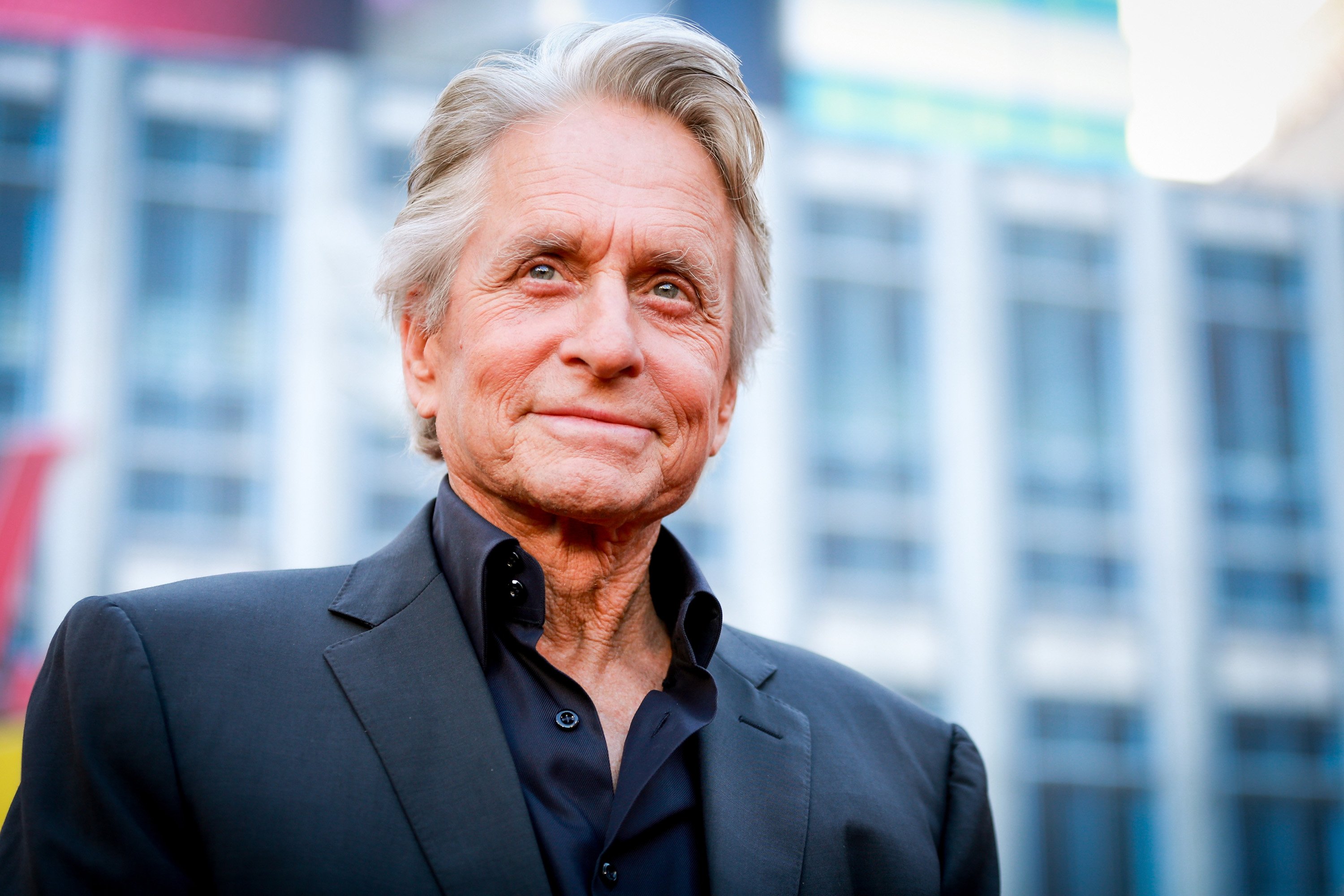 Image Credits: Getty Images / Rich Fury | Michael Douglas attends the premiere of Disney And Marvel's 'Ant-Man And The Wasp' on June 25, 2018 in Hollywood, California.