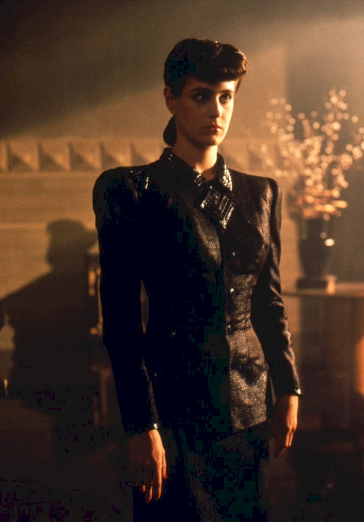 Images Credit: Getty Images/Corbis via Getty Images/Sunset Boulevard | Sean Young on the set of "Blade Runner", directed by Ridley Scott.