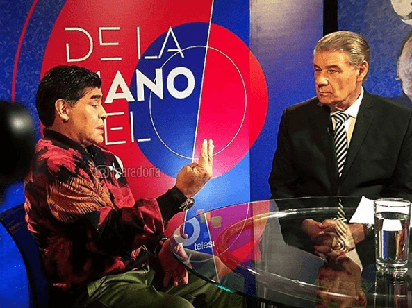 Créditos de imagen: Instagram/Maradona Créditos de imagen: Instagram/Maradona