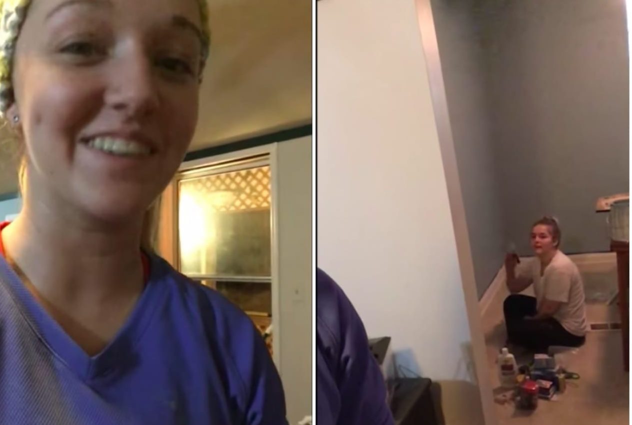 Image Credits: YouTube / The4Hclub | The daunting task gave Hollie cold feet, questioning if this challenge was up to no good