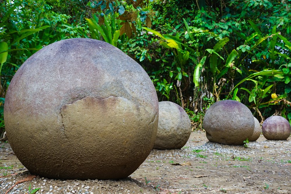 Giant Stone Spheres Keep Turning Up Across Central America