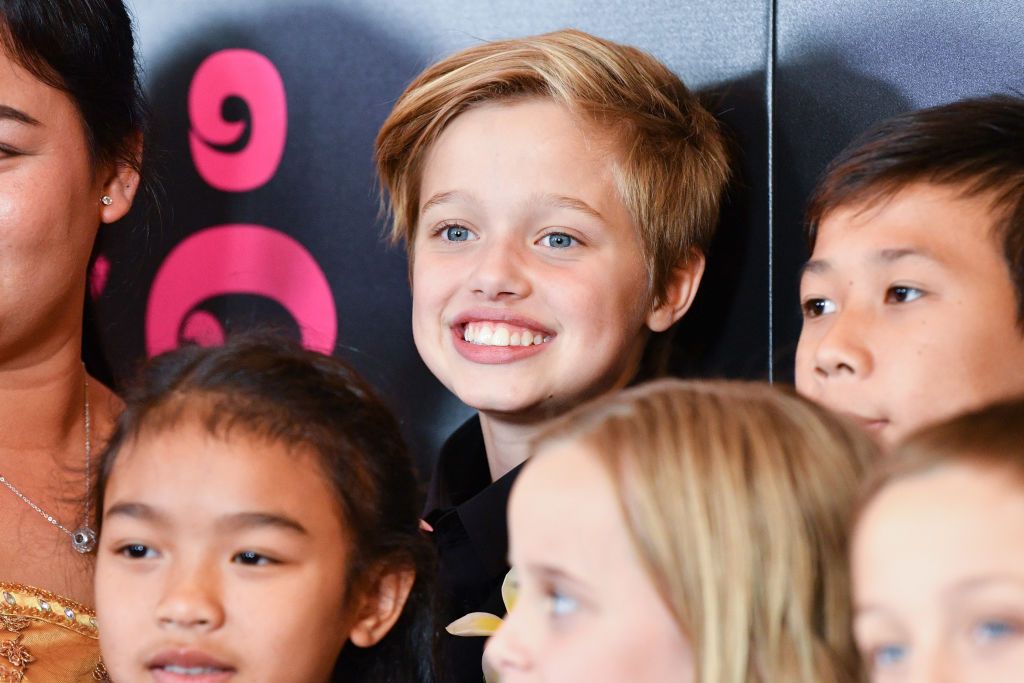 Angelina Jolie's daughter, Shiloh / Getty Images