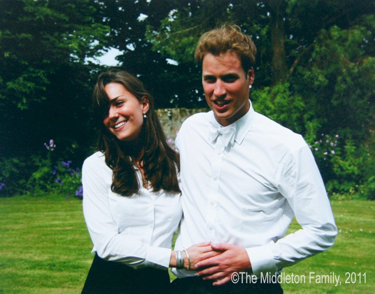Image Credit: Getty Images / Prince William and Kate Middleton as students at St. Andrew's.