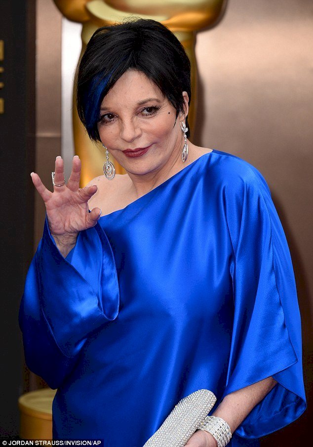 Image Credit: Jordan Strauss / Liza Minnelli on the red carpet.