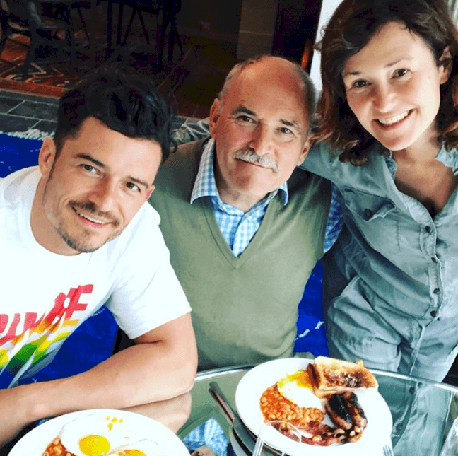 Créditos de imagen: Instagram/orlandobloom Créditos de imagen: Instagram/orlandobloom