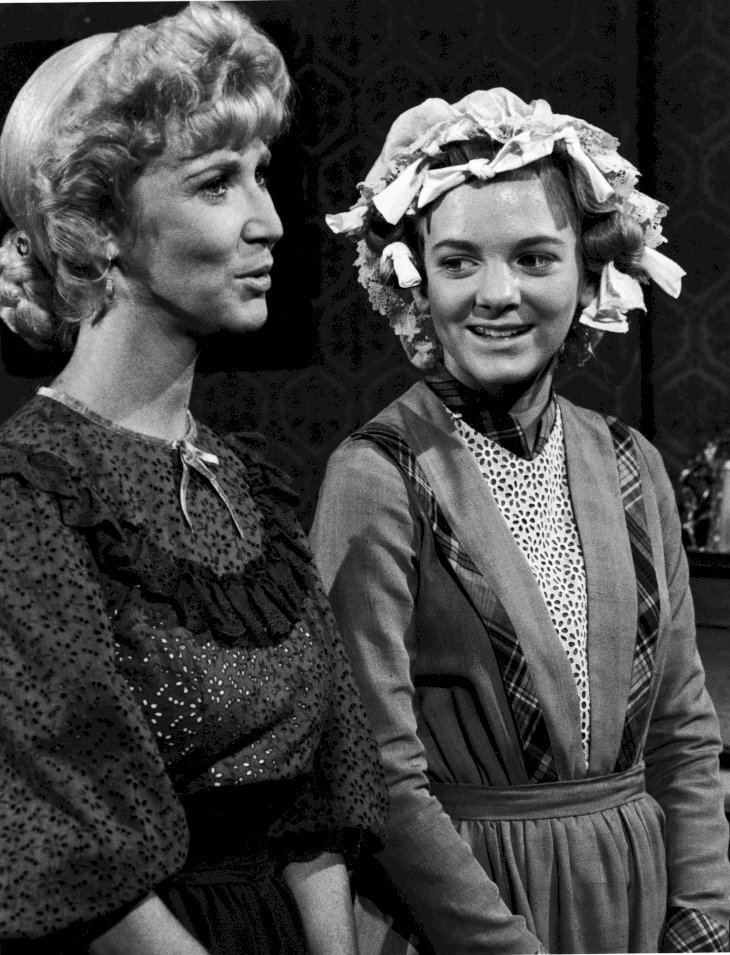 Image Credit: Getty Images/NBC Television | Charlotte Stewart (left) and Alison Arngrim in a scene from the show