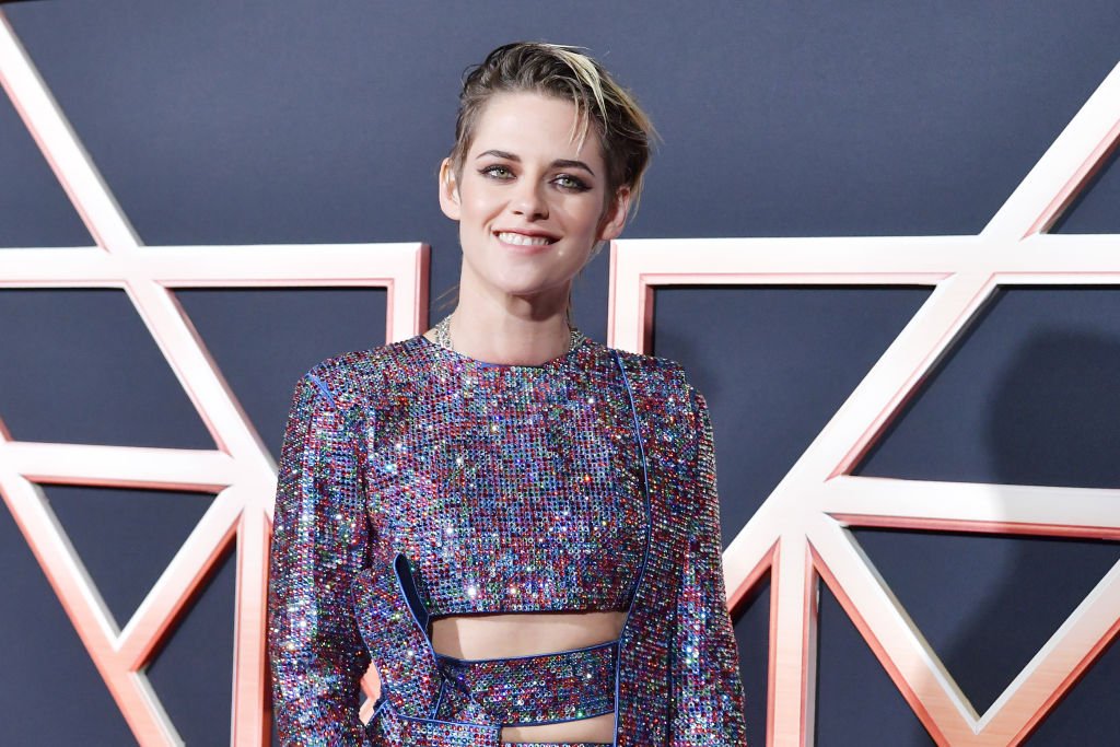 Image Credit: Getty Images / Kristen Stewart attends the premiere of Columbia Pictures' "Charlie's Angel's" on November 11, 2019 in Los Angeles, California.