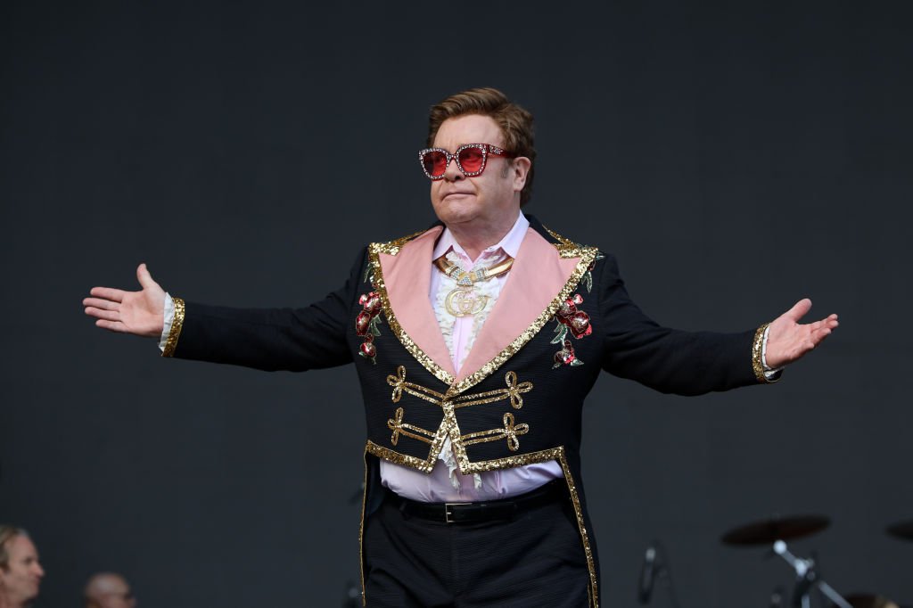 Image Credit: Getty Images / Elton John performs at Mt Smart Stadium on February 16, 2020 in Auckland, New Zealand. Image Credit: Getty Images / Elton John performs at Mt Smart Stadium on February 16, 2020 in Auckland, New Zealand.