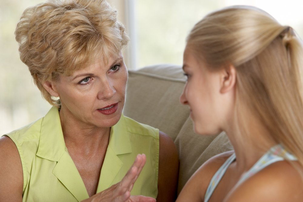 Mother and daughter share a heart-to-heart | Shutterstock Mother and daughter share a heart-to-heart | Shutterstock