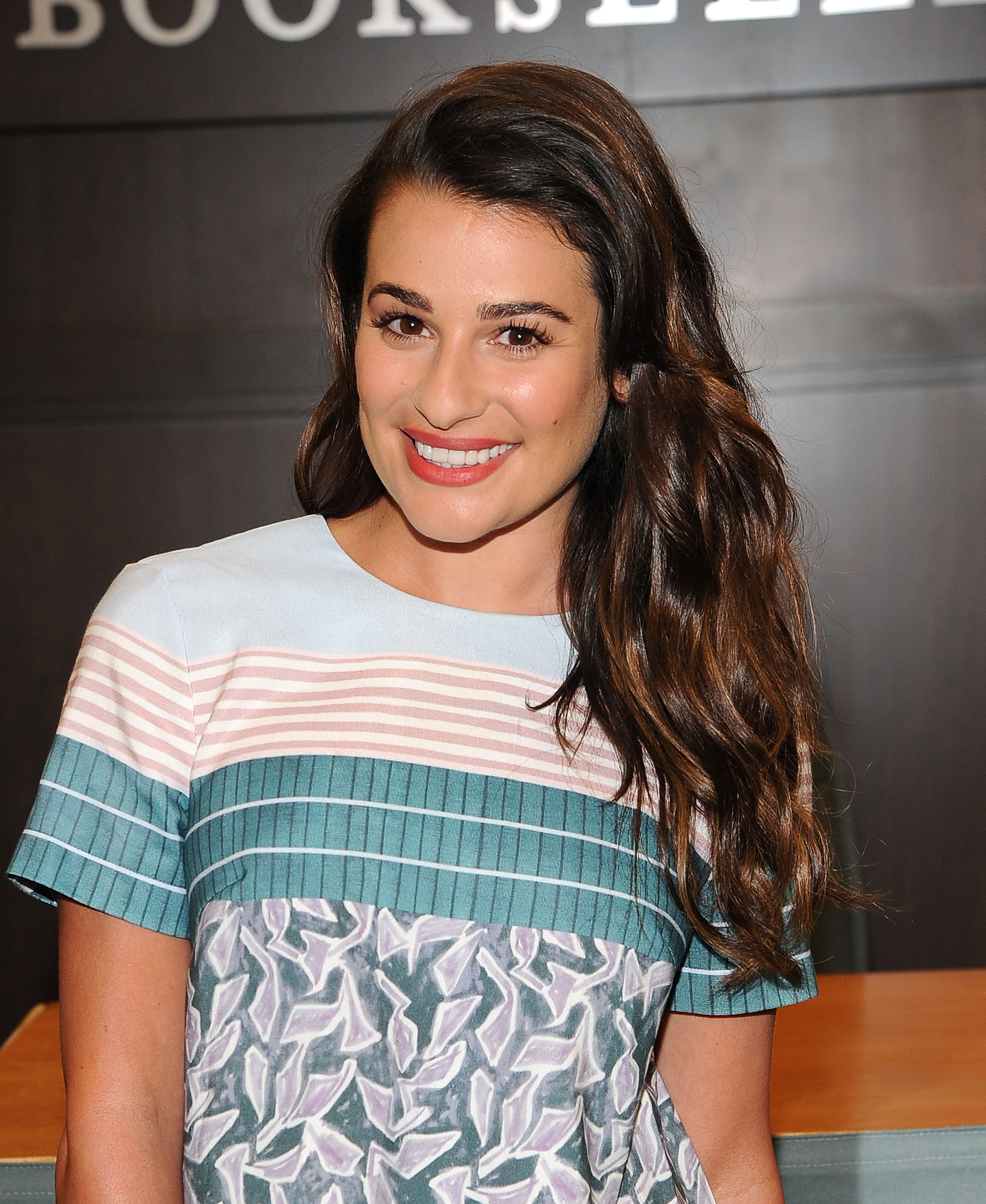 Image Credits: Getty Images / Angela Weiss | Actress Lea Michele signs copies of her new book "You First: Journal Your Way to Your Best Life" at Barnes & Noble bookstore at The Grove on September 25, 2015 in Los Angeles, California. Image Credits: Getty Images / Angela Weiss | Actress Lea Michele signs copies of her new book "You First: Journal Your Way to Your Best Life" at Barnes & Noble bookstore at The Grove on September 25, 2015 in Los Angeles, California.