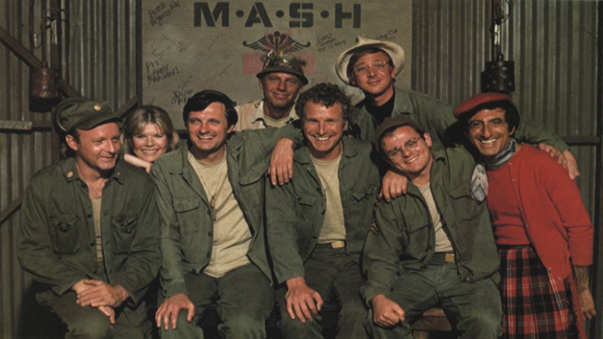 Image Credits: The Movie DB - CBS/20th Century Fox TV/M*A*S*H Image Credits: The Movie DB - CBS/20th Century Fox TV/M*A*S*H