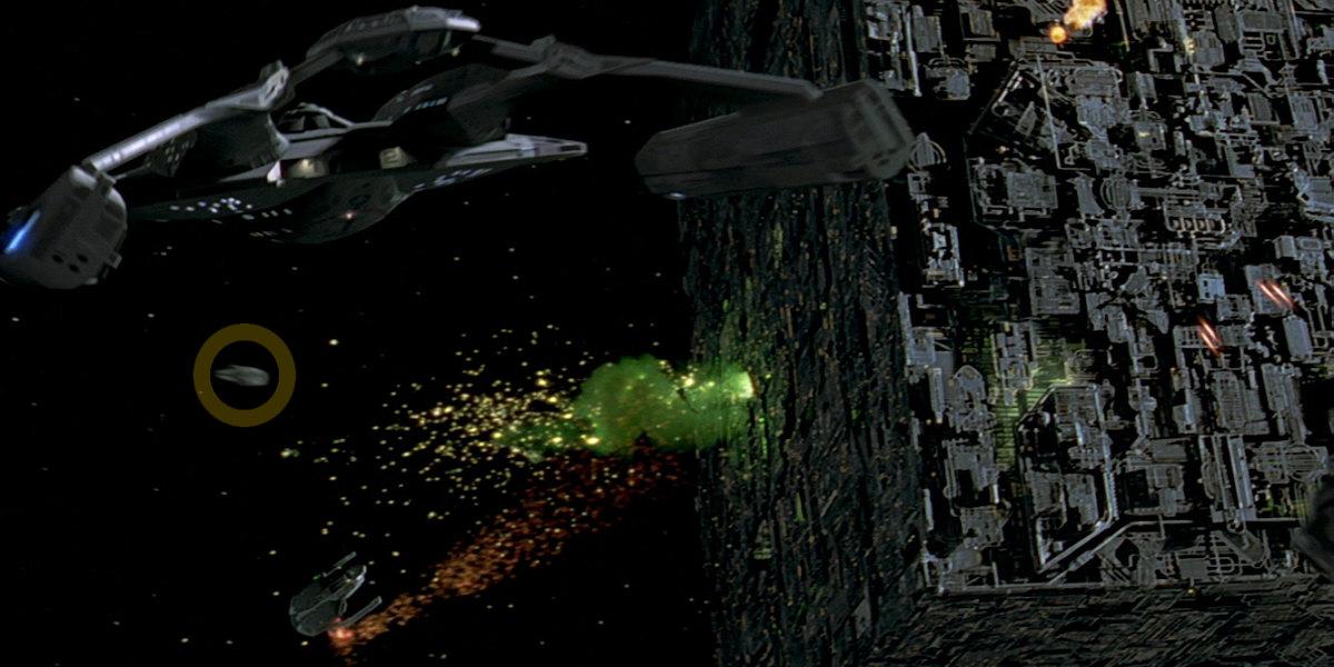 Image credits: Reddit/CaptainBroverdose - Paramount Pictures/Star Trek: First Contact Image credits: Reddit/CaptainBroverdose - Paramount Pictures/Star Trek: First Contact