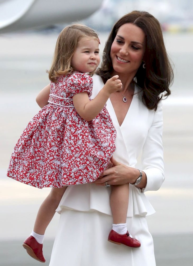 Image Credit: Getty Images / A photo of Catherine, Duchess of Cambridge and Princess Charlotte of Cambridge.