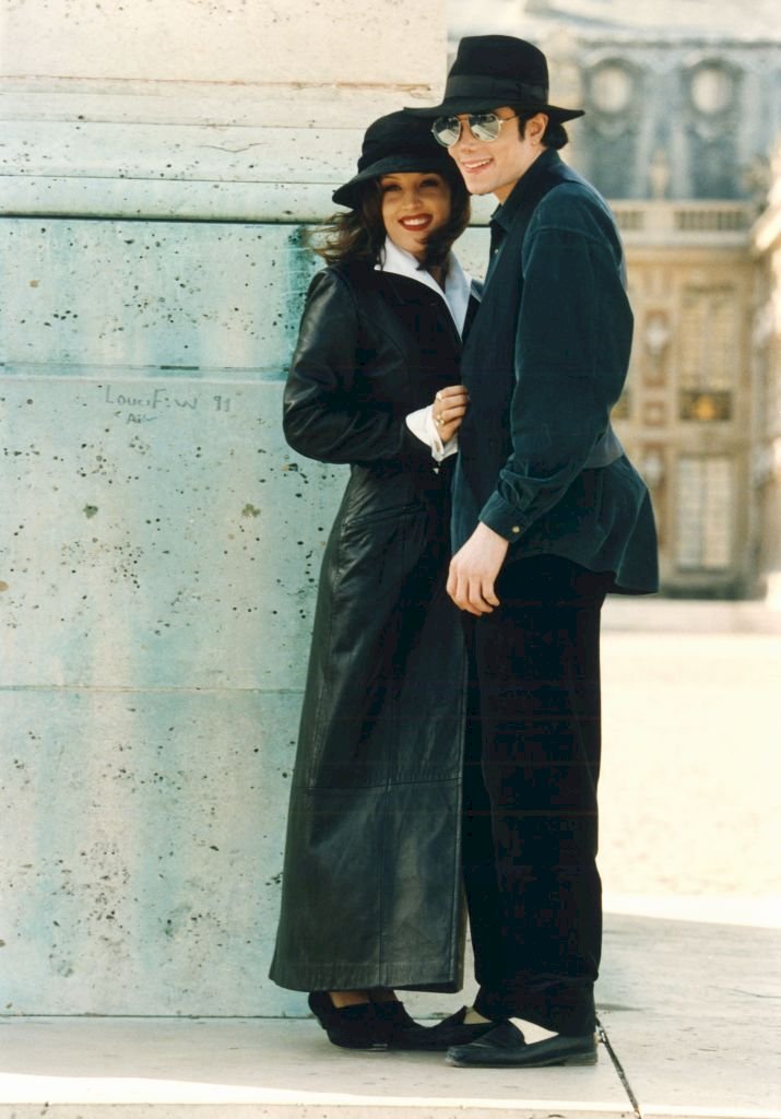 Image Credit: Getty Images / Michael Jackson with Lisa Marie Presley in Versailles, 1994.