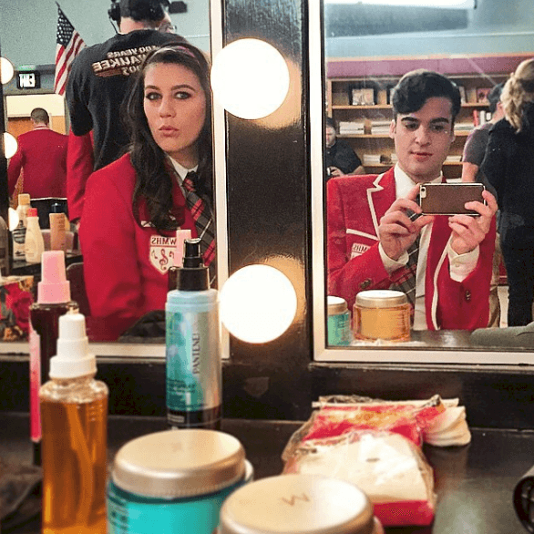 Image credit: Instagram/gleeonfox Image credit: Instagram/gleeonfox