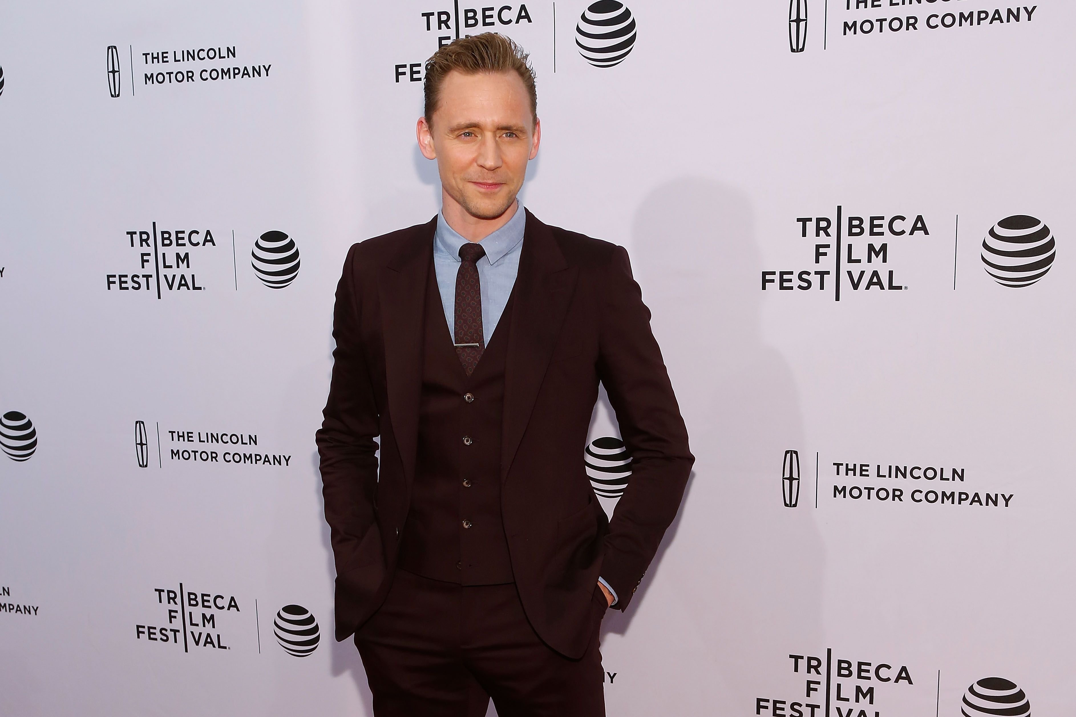 Tom Hiddleston/Photo:Getty Images