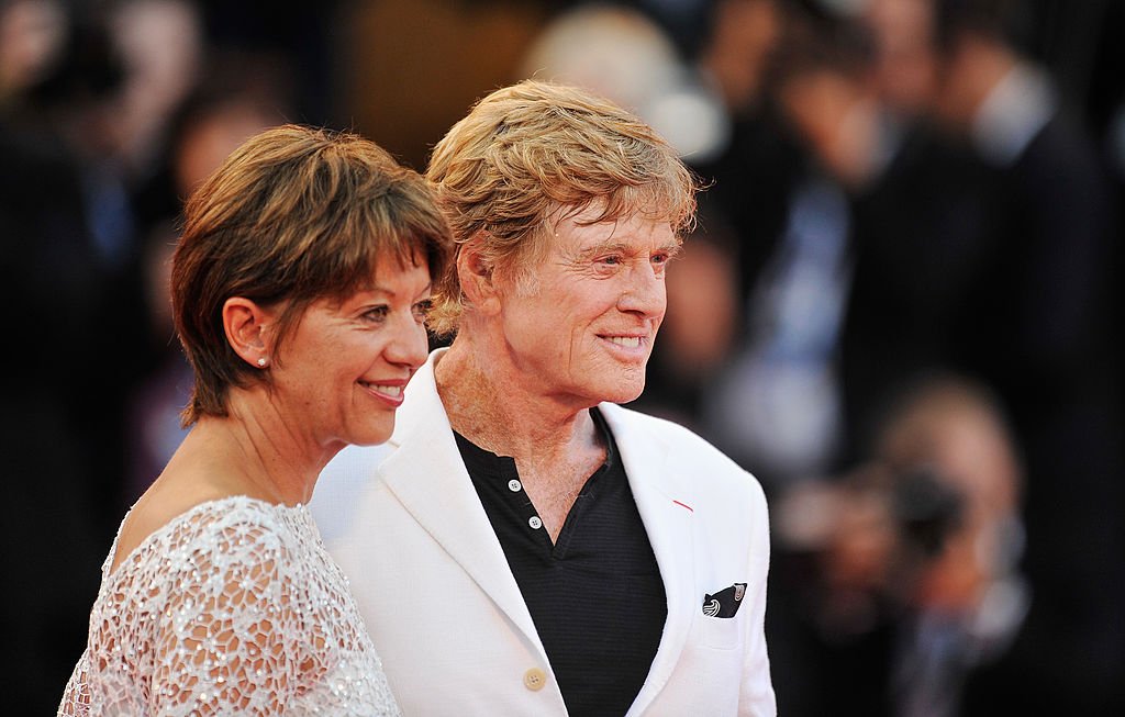 Image Credits: Getty Images / Gareth Cattermole | Actor/Director Robert Redford and his wife Sibylle Szaggars attend "The Company You Keep" Premiere at the 69th Venice Film Festival at the Palazzo del Cinema on September 6, 2012 in Venice, Italy.