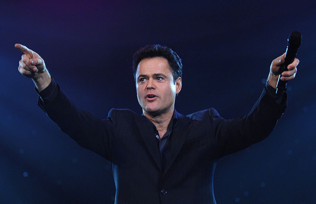 Image Credit: Getty Images / Donny Osmond during Christopher Reeve Foundation Celebrates the Strength and Courage of Christopher & Dana Reeve With a Magical Evening.