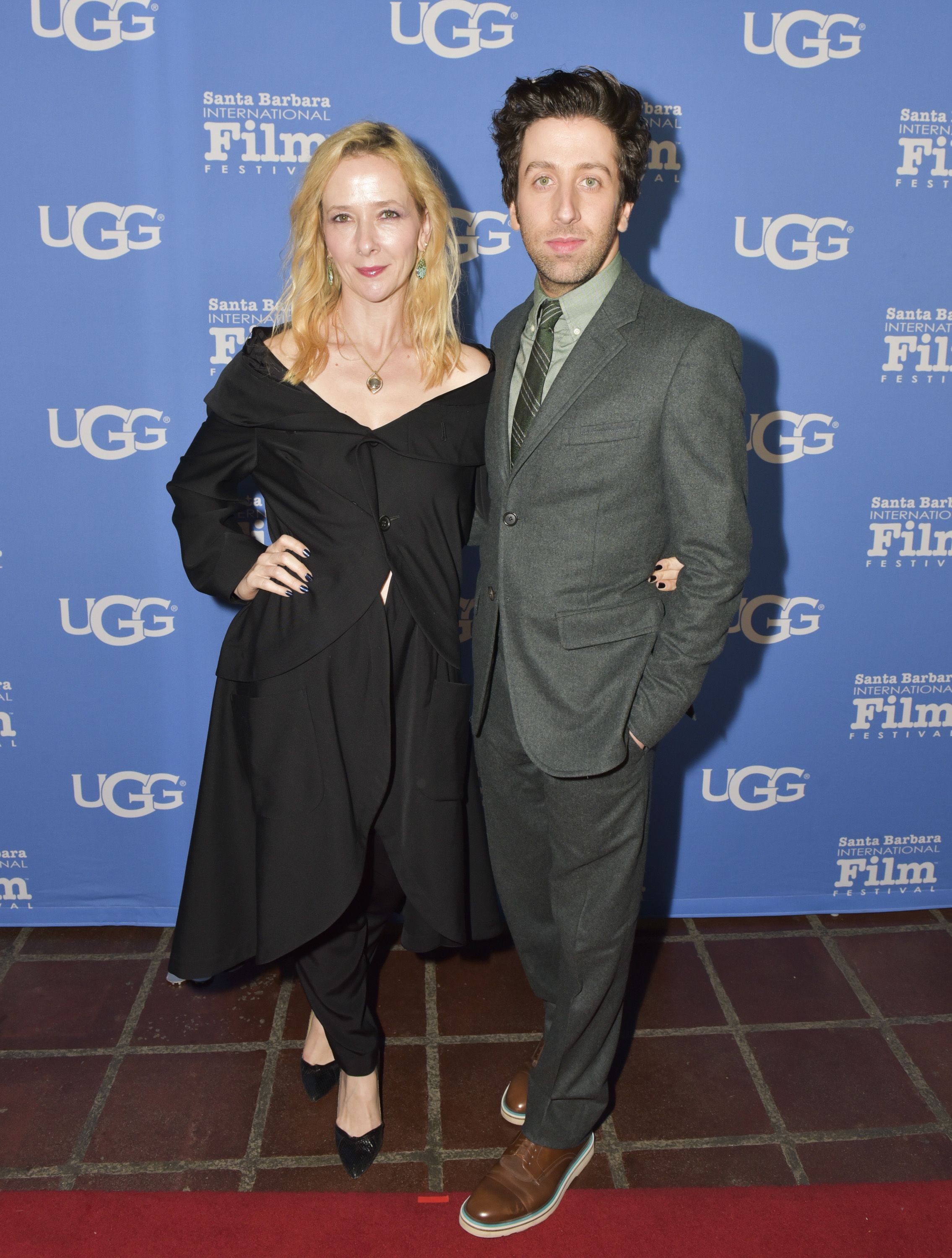 Simon Helberg and Jocelyn Towne/Photo:Getty Images Simon Helberg and Jocelyn Towne/Photo:Getty Images