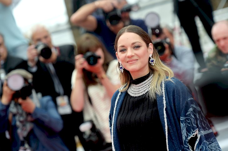 Image Credit: Getty Images / Marion Cotillard on the red carpet.
