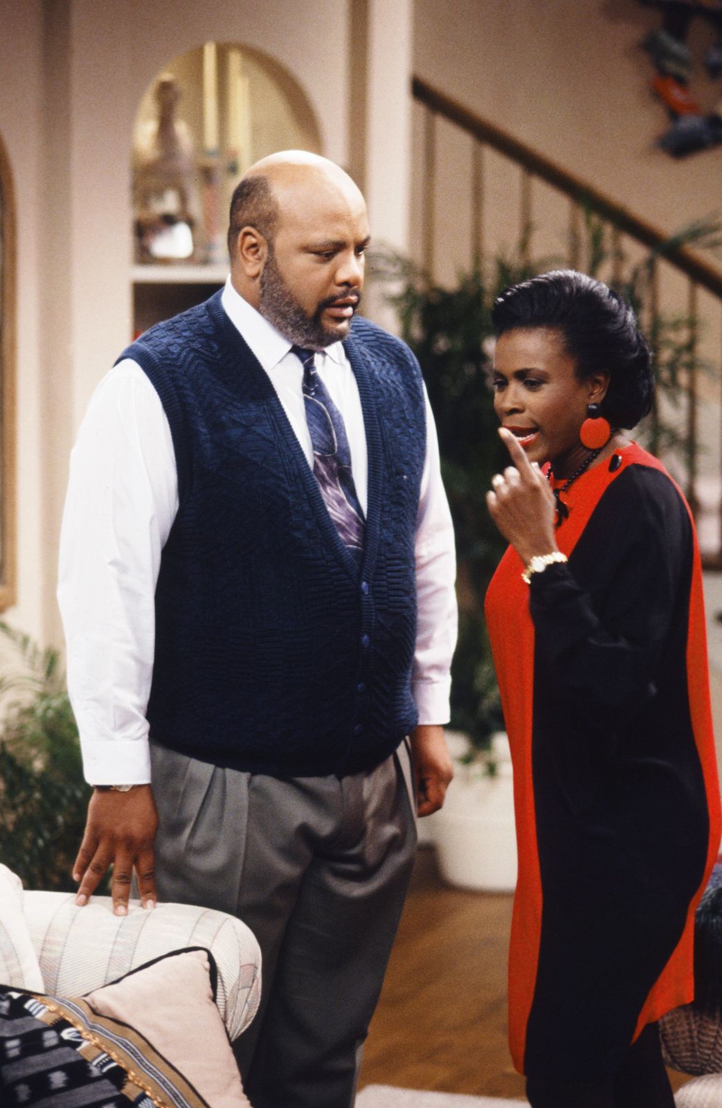James Avery and Janet Hubert/Photo:Getty Images